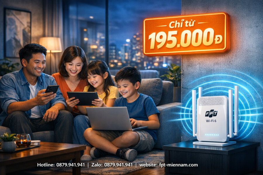 Internet FPT Nhơn Trạch giá bao nhiêu một tháng?