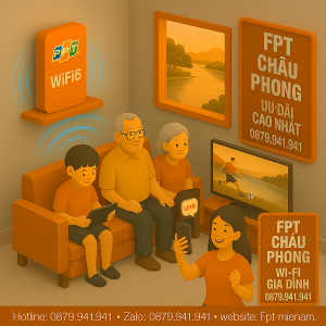 Internet FPT Phường Châu Phong – Kết nối yêu thương cho mọi gia đình
