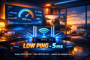 Internet FPT Vĩnh Cửu chơi game có mượt không?