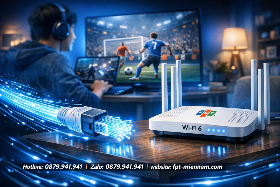 Internet FPT Vĩnh Cửu có lag không? Đánh giá chi tiết