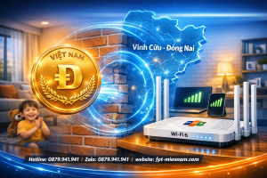 Internet FPT Vĩnh Cửu giá bao nhiêu 1 tháng? Cập nhật mới nhất