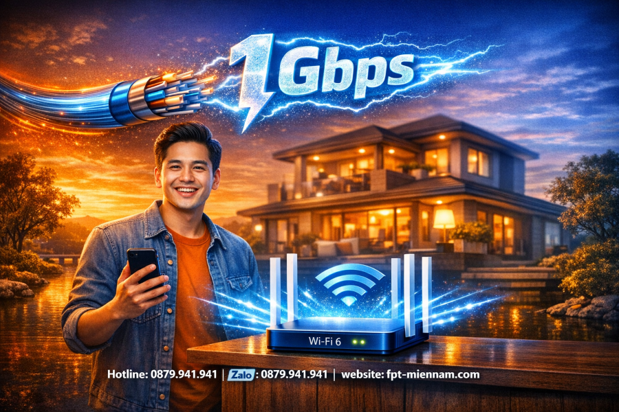 Internet FPT Vĩnh Cửu tốc độ bao nhiêu?
