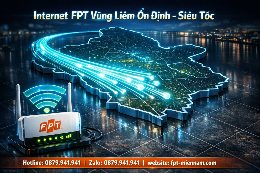 Internet FPT Vũng Liêm có ổn định không? Đánh giá thực tế