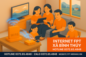 Internet FPT xã Bình Thủy – Kết Nối Siêu Tốc, Ưu Đãi Cực Khủng