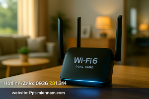 Internet FPT xã Hòa Bình: Kết nối tốc độ cao cho mọi nhà