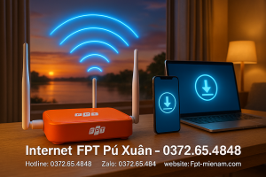Internet FPT Xã Phú Xuân: Kết Nối Bền Lâu - Chi Phí Tối Ưu