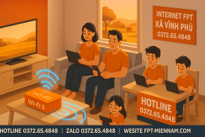 Internet FPT xã Thạnh Phú – Kết Nối Siêu Tốc, Ưu Đãi Ngập Tràn