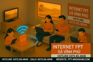 Internet FPT Xã Vĩnh Phú – Kết Nối Siêu Tốc, Ưu Đãi Cực Khủng