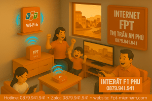 Internet tại Thị trấn An Phú – Kết nối siêu tốc, Ưu đãi cực sốc