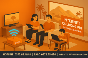 Internet Tại Xã Lương Phi – Wi-Fi 6 Tốc Độ Cao, Giá Cực Ưu Đãi