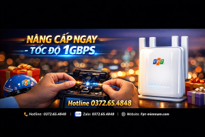 Khi Nào Nên Nâng Cấp Wifi FPT Tại Giá Rai? Những Dấu Hiệu Bạn Không Nên Bỏ Qua