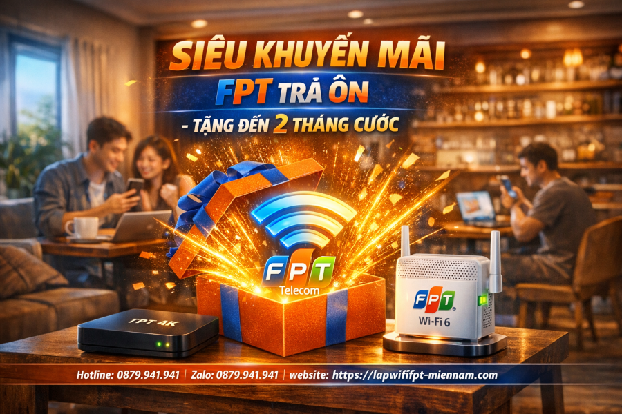 Khuyến mãi FPT Trà Ôn mới nhất – Đừng bỏ lỡ cơ hội vàng