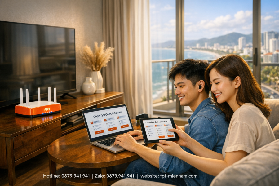 Kinh Nghiệm Chọn Gói Internet FPT Khánh Hòa Phù Hợp Và Tiết Kiệm