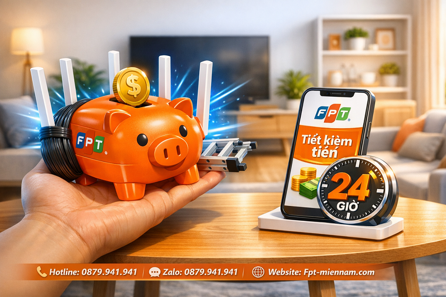 Kinh nghiệm chọn gói mạng FPT Cầu Kè tiết kiệm chi phí nhất
