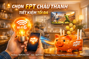 Kinh nghiệm chọn gói wifi FPT Châu Thành tiết kiệm đến từng đồng