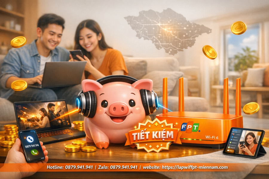 Kinh nghiệm chọn gói wifi FPT Tiểu Cần tiết kiệm: Đừng để mất tiền oan!