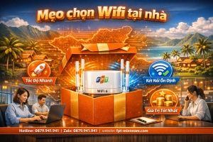 Kinh nghiệm chọn wifi FPT tại Ba Tri: Làm sao để tối ưu chi phí?