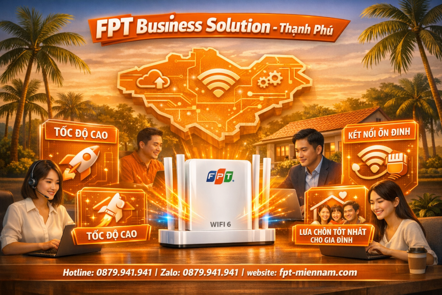 Kinh nghiệm lắp mạng FPT tại Thạnh Phú: Đừng đăng ký khi chưa biết điều này!