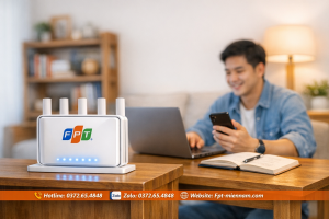 Kinh Nghiệm Lắp Wifi FPT Phước Long Để Có Đường Truyền "Không Lỗi"