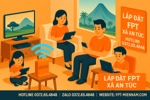 Lắp FPT Xã An Tức – Internet WiFi 6 Siêu Tốc, Giá Cực Rẻ
