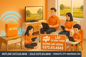 Lắp FPT Xã Định Thành – Internet WiFi 6 Tốc Độ Cao, Giá Siêu Rẻ