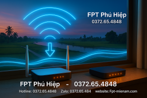 Lắp FPT Xã Phú Hiệp: Internet Tốc Độ Cao - Giá Cực Ưu Đãi