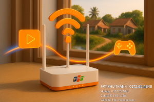 Lắp FPT Xã Phú Thành: Internet Tốc Độ Cao, Ưu Đãi Cực Khủng
