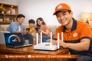 Lắp Internet FPT Cầu Kè có cần đặt cọc không? Giải đáp chi tiết