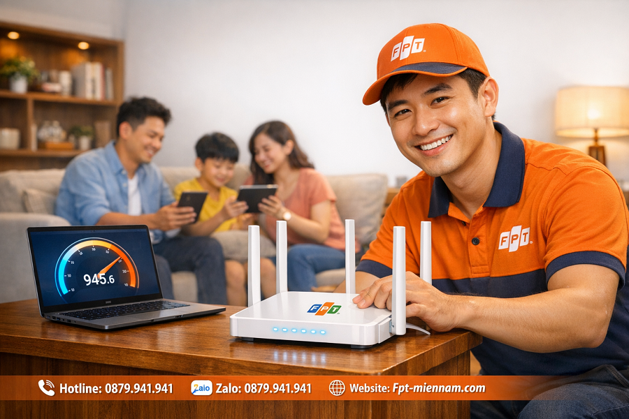 Lắp Internet FPT Cầu Kè có cần đặt cọc không? Giải đáp chi tiết