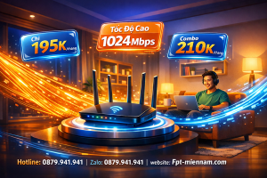 Lắp Internet FPT Long Thành Giá Rẻ Mới Nhất