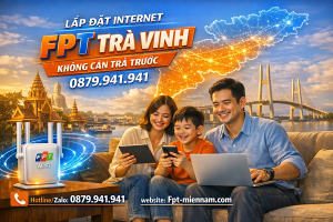 Lắp Internet FPT Trà Vinh: Không Cần Đặt Cọc – Ưu Đãi Mới Nhất