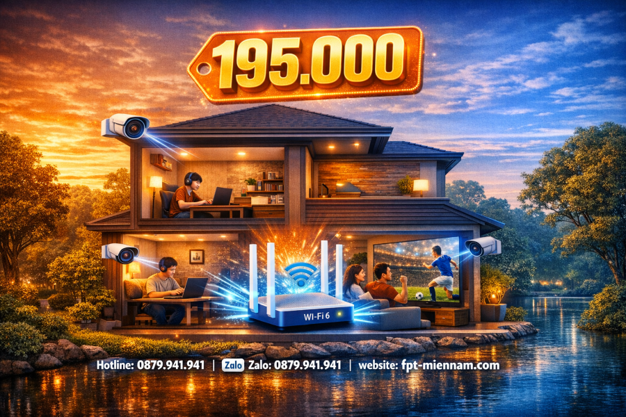 Lắp internet FPT Vĩnh Cửu giá rẻ mới nhất – Kết nối cực đỉnh