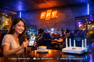 Lắp mạng FPT Cầu Kè cho quán game nên chọn gói nào để mượt nhất?