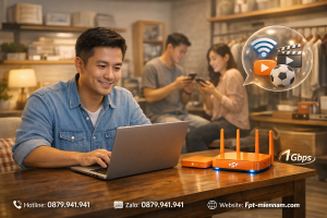 Lắp mạng FPT Cầu Ngang cho doanh nghiệp nhỏ: Giải pháp bứt phá kinh doanh