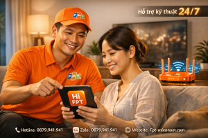 Lắp mạng FPT Cầu Ngang có hỗ trợ kỹ thuật 24/7 không?