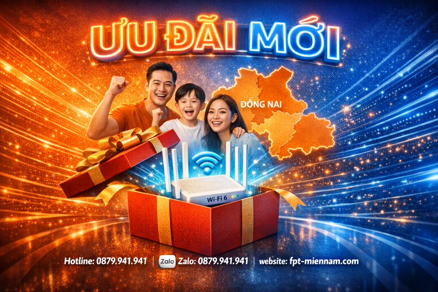 Lắp mạng FPT Định Quán ưu đãi mới nhất