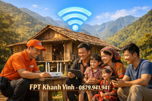 Lắp Mạng FPT Khánh Vĩnh Cho Vùng Sâu – Kết Nối Không Giới Hạn