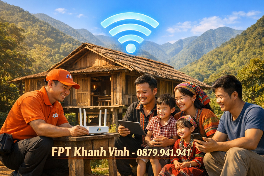 Lắp Mạng FPT Khánh Vĩnh Cho Vùng Sâu – Kết Nối Không Giới Hạn
