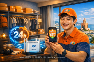 Lắp mạng FPT Nha Trang trong 24h – Quy trình triển khai siêu tốc