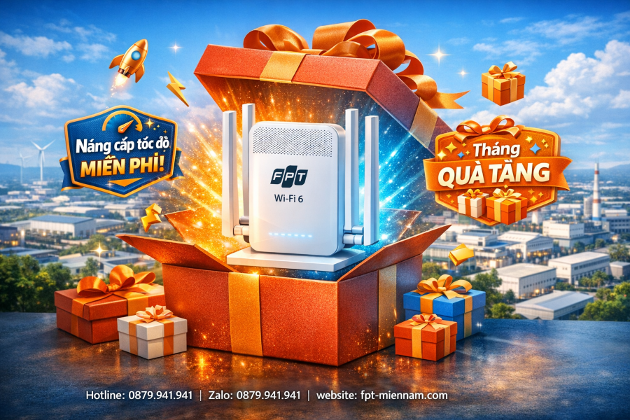Lắp mạng FPT Nhơn Trạch ưu đãi mới nhất: Đừng bỏ lỡ cơ hội!