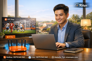 Lắp mạng FPT Trà Cú cho doanh nghiệp nhỏ: Bứt phá kinh doanh