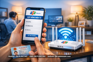 Lắp mạng FPT Vĩnh Cửu cần chuẩn bị những thủ tục gì?