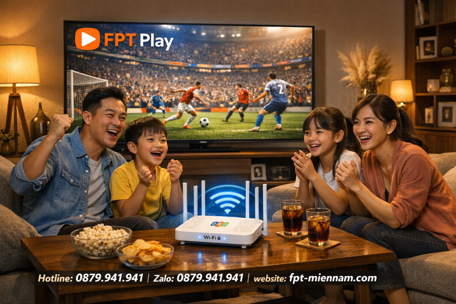 Lắp mạng FPT Vĩnh Cửu có kèm combo truyền hình không?