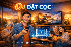 Lắp mạng FPT Vĩnh Cửu không đặt cọc – Tin vui cho người thuê trọ