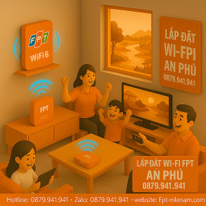 Lắp Wi-Fi FPT An Phú – Huyện An Phú: Kết Nối Mạnh Mẽ, Ưu Đãi Cực Lớn