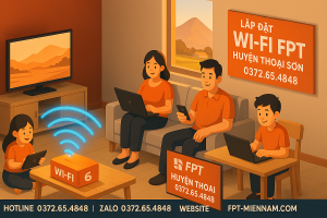 Lắp Wi-Fi FPT Huyện Thoại Sơn – Kết Nối Siêu Tốc, Ưu Đãi Cực Khủng
