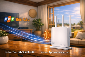 Lắp WiFi FPT Bến Cầu – Giải Pháp Internet Tốc Độ Cao Cho Mọi Nhà