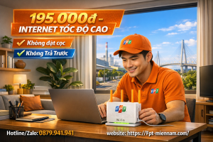 Đăng Ký Internet FPT Cần Giuộc Lắp Trong Ngày: Nhanh Chóng – Tiết Kiệm