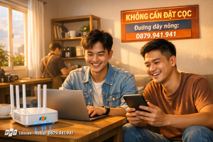 Lắp Wifi FPT Cam Lâm Cho Nhà Trọ – Thủ Tục Đơn Giản, Ưu Đãi 0Đ