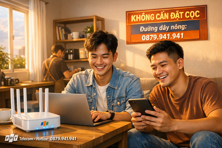 Lắp Wifi FPT Cam Lâm Cho Nhà Trọ – Thủ Tục Đơn Giản, Ưu Đãi 0Đ